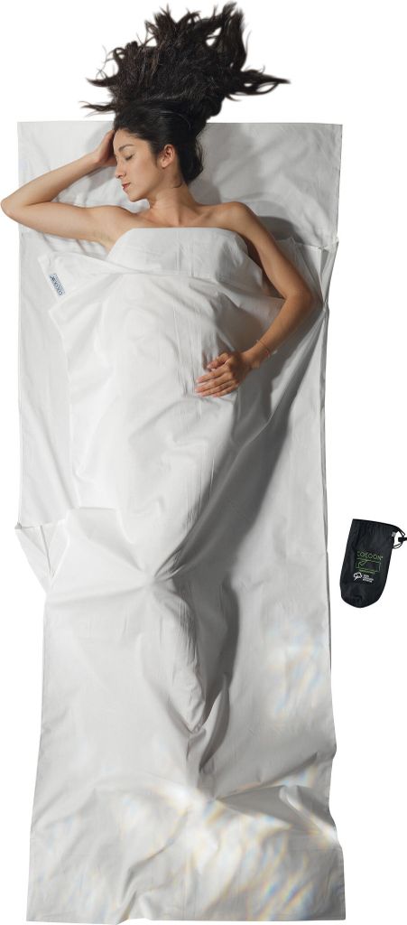 COCOON Travel Sheet 220x90 BW weiss