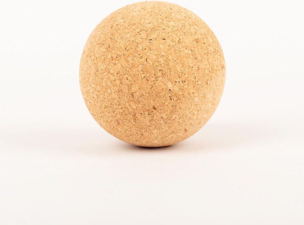 INNA-Glas Presskork Kugel Medora, Natur, Ø4,5cm - Korkkugel