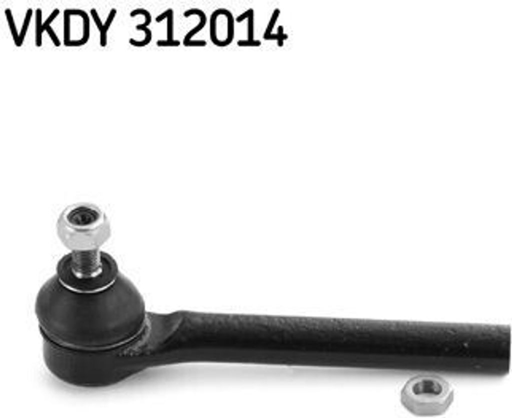 SKF Spurstangenkopf Spurstange für FIAT Panda Schrägheck (312, 319) Vorne VKDY 312014