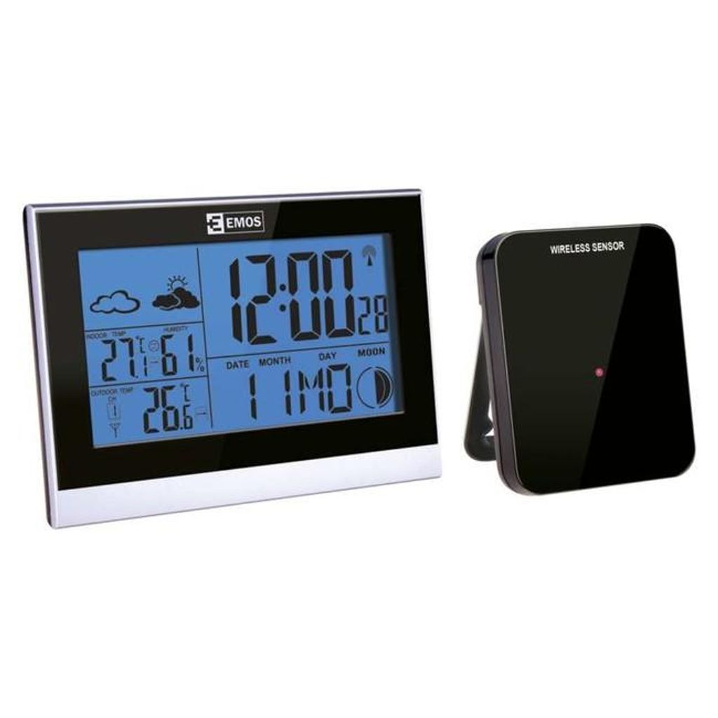 Domáca bezdrôtová meteostanica E3070 70384 Obrázok produktu 8