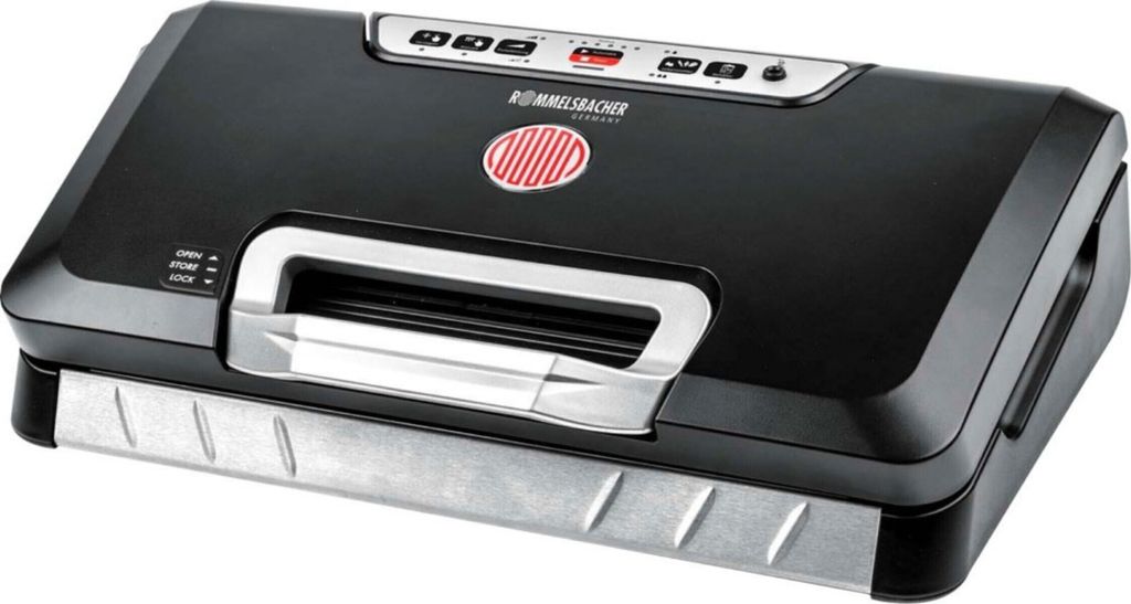 A studio shot of a vacuum sealer.