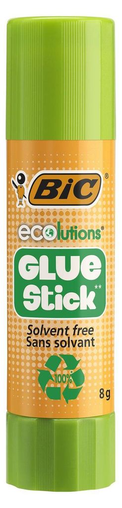BIC 9211861 ECOlutions klej ekologiczny w sztyfcie 8 g Zdjęcie produktu 