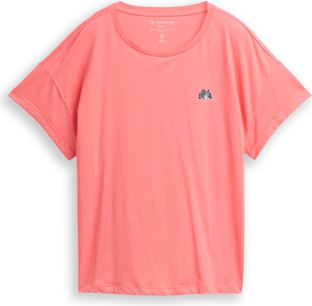 T-Shirt mit Stickerei