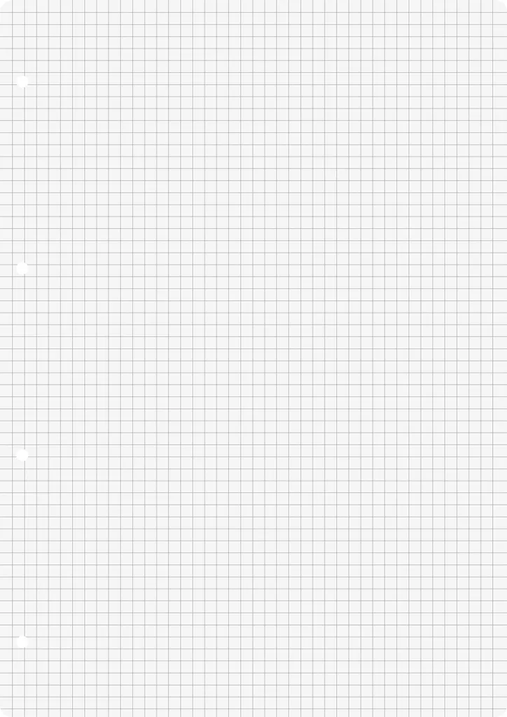 Feuilles A4 pour classeurs de cours BRUNNEN quadrillage 5x5 pratique