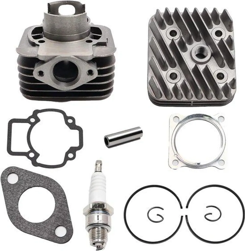 Kit cylindre 70cc avec échappement ovale et refroidissement par eau 6S