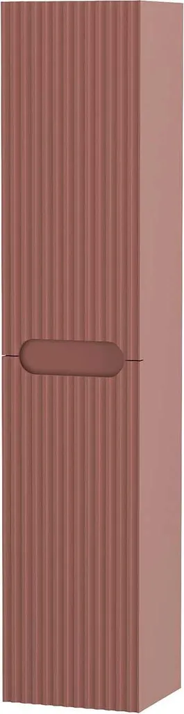 Meuble de rangement haut de salle de bain Terracotta LEON - H120 cm
