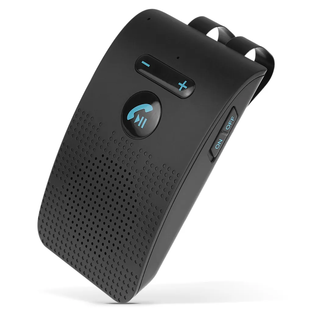 Kit vivavoce Bluetooth per auto KX1 - Nero - 2