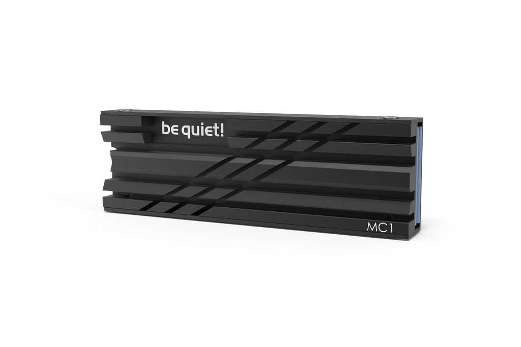 radiator dysku półprzewodnikowego be quiet MC1 czarny 1 Zdjęcie produktu 