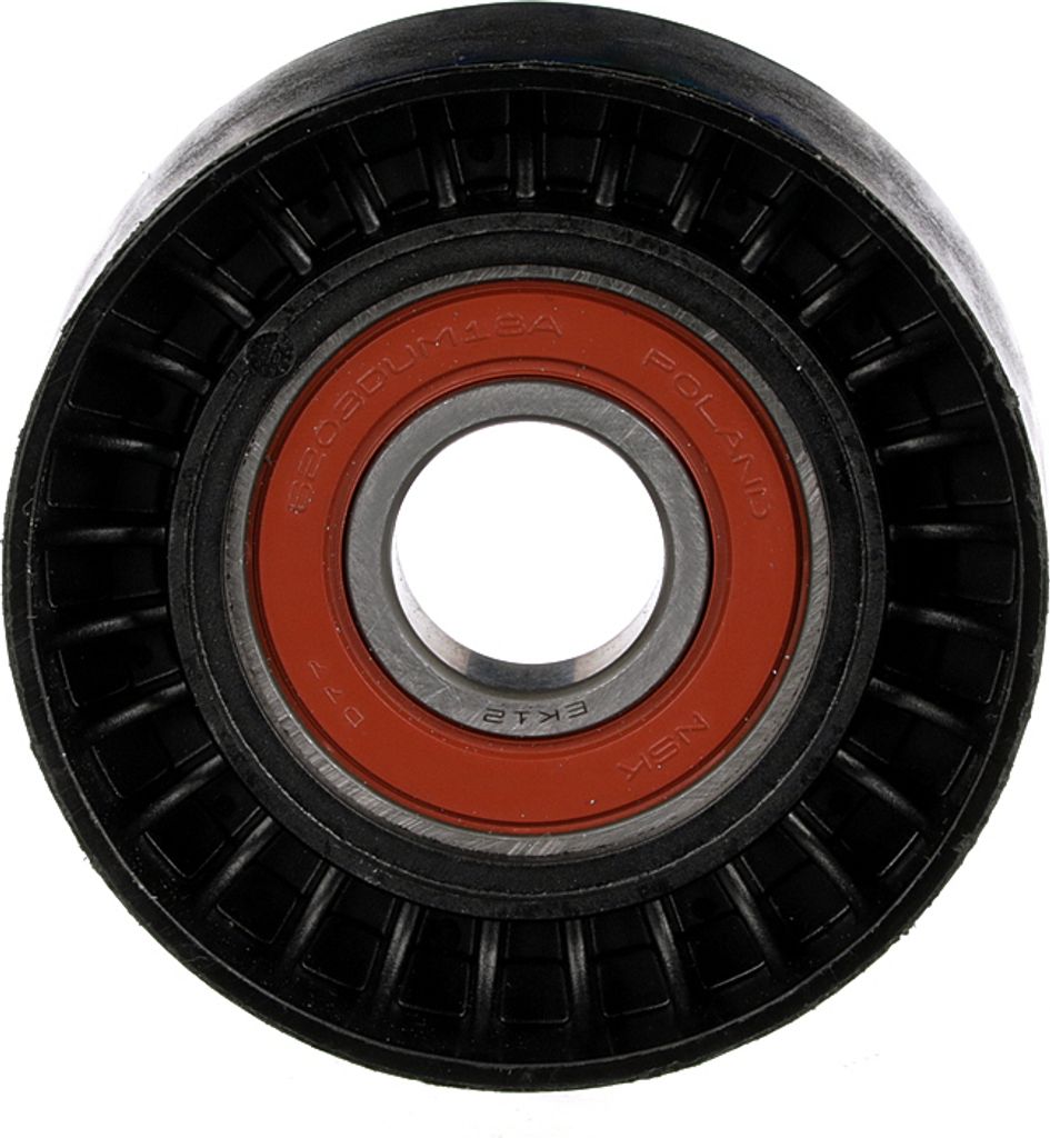 GATES T36850 Umlenkrolle Keilrippenriemen 65mm für AUDI A4 Produktbild 