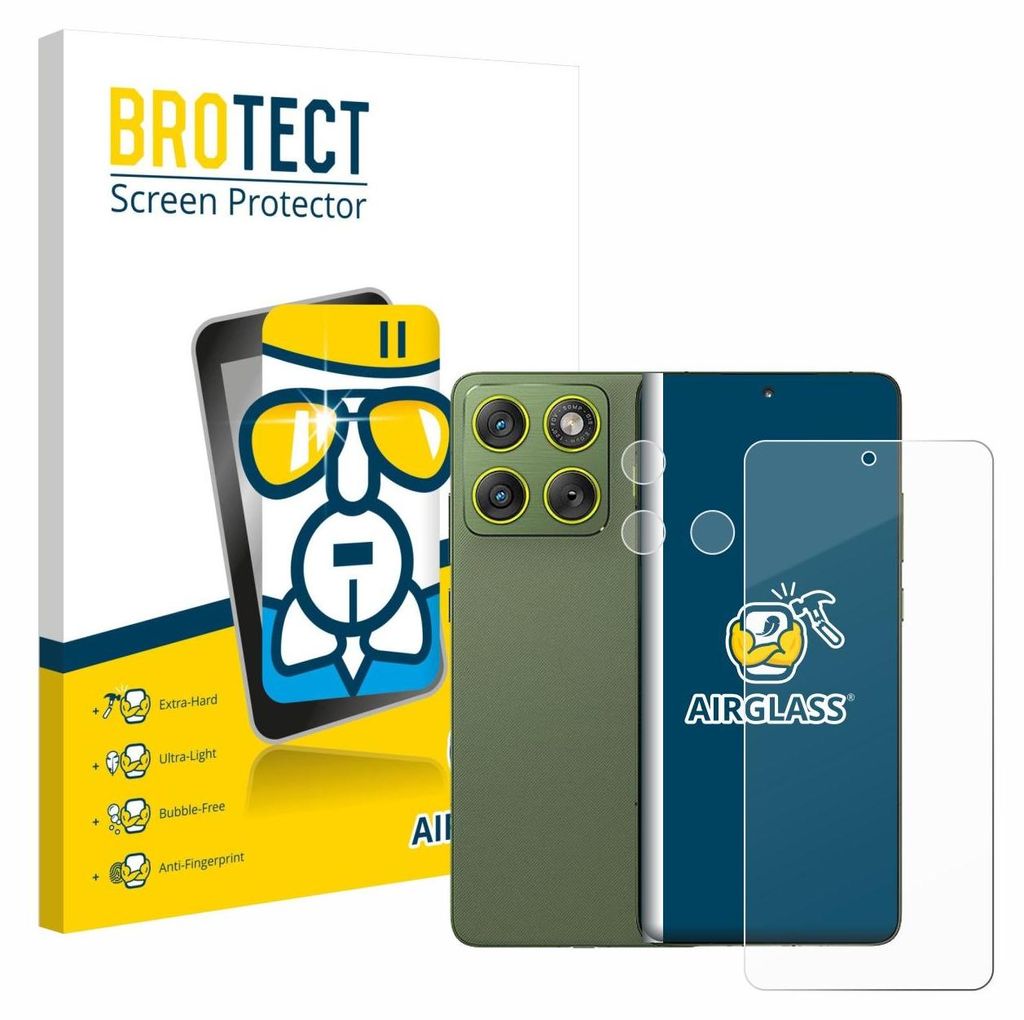 BROTECT Schutzglas für Motorola Edge 70 (Display+Kamera) Produktbild 