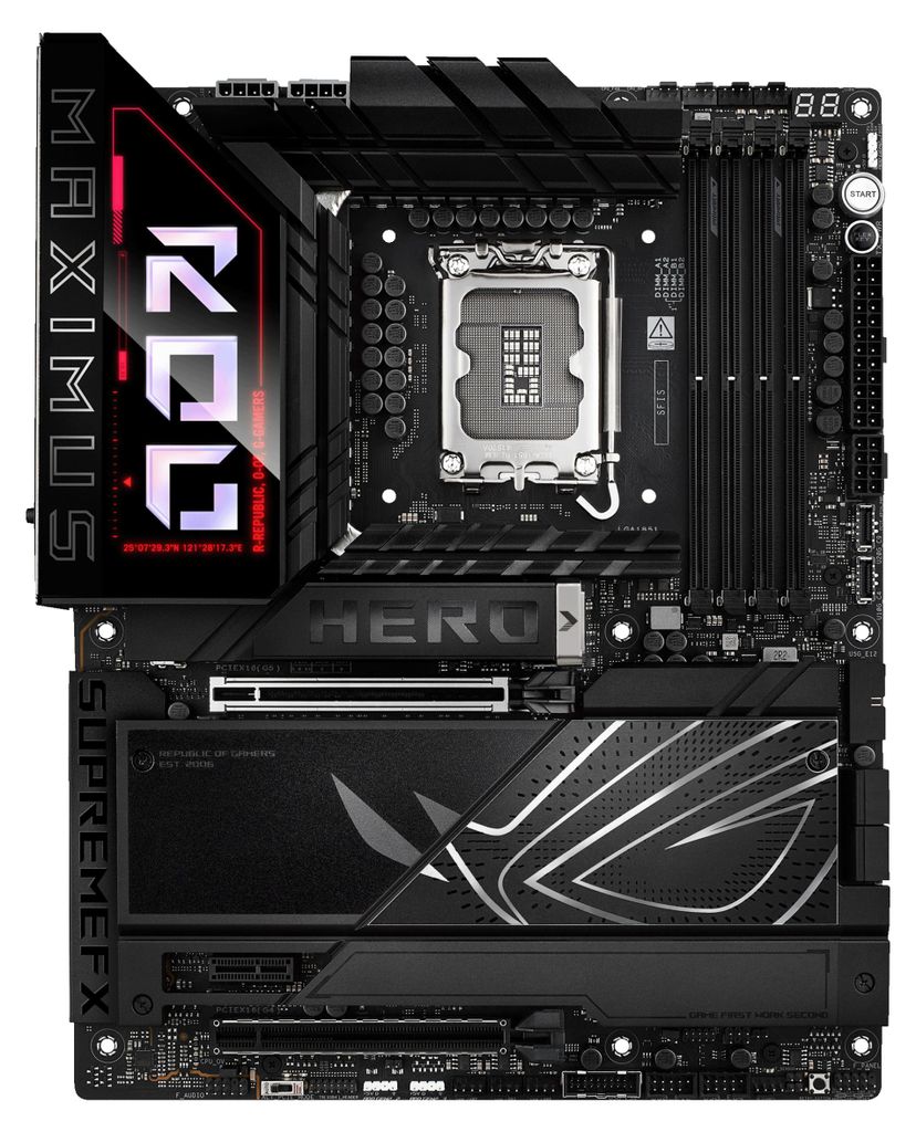 ASUS ROG MAXIMUS Z890 HERO Intel Z890 LGA 1851 (Socket V1) Produktbild 