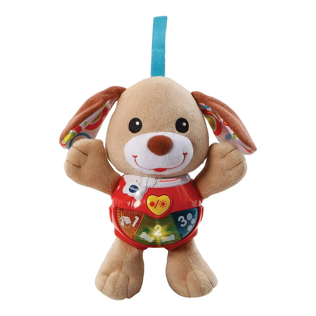 Comment Calmer Bébé ? Découvrez le Chien Mélodique VTech 80-502304
