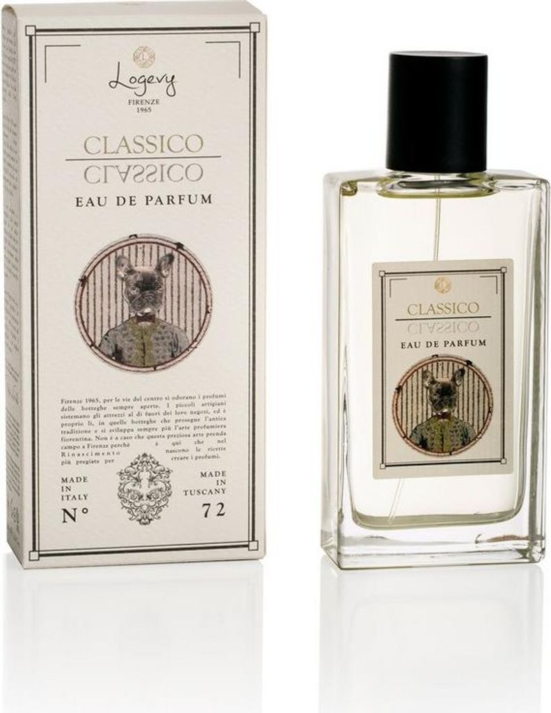 Logevy – Eau De Parfum Classico – 100 ml – Maulbeere und Zeder