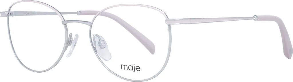 Maje Lunettes MJ3004 50881 en Acétate avec Finitions Dorées Premium