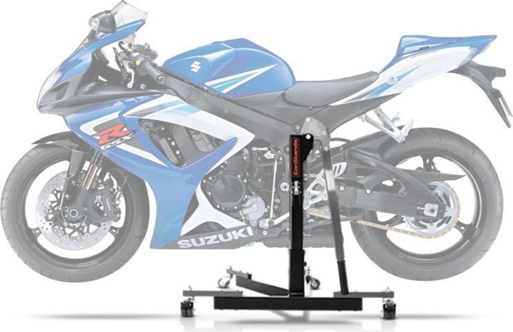 CS Power Evo-Zentralständer für Suzuki GSX-R 750 06-07 Grau