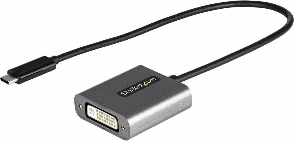 Câble adaptateur USB C DVI pour brancher un ancien projecteur