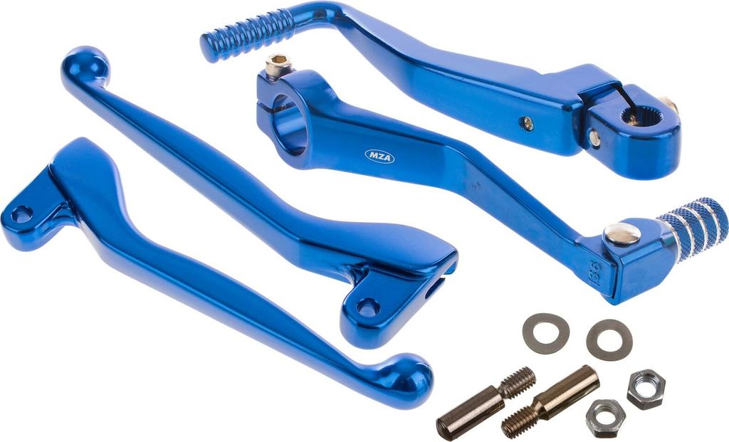Styling - Set BLAU - bestehend aus Brems- / Kupplungshebel Produktbild 