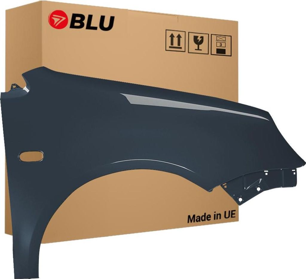 BLU Aile Compatible avec VW Volkswagen Polo 9N IV 4 LC7V Image du produit 