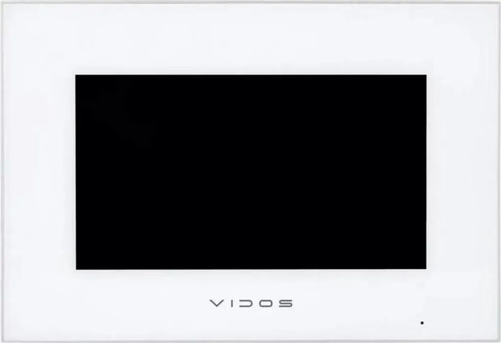 VIDOS X M10W-X Moniteur vidéo tactile avec enregistrement photo et SD