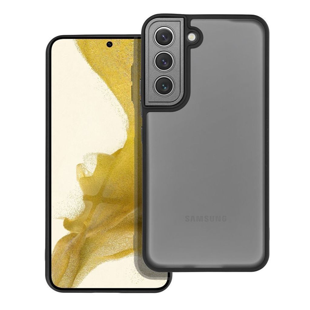 VARIETE Handyhülle passend für SAMSUNG S22 schwarz