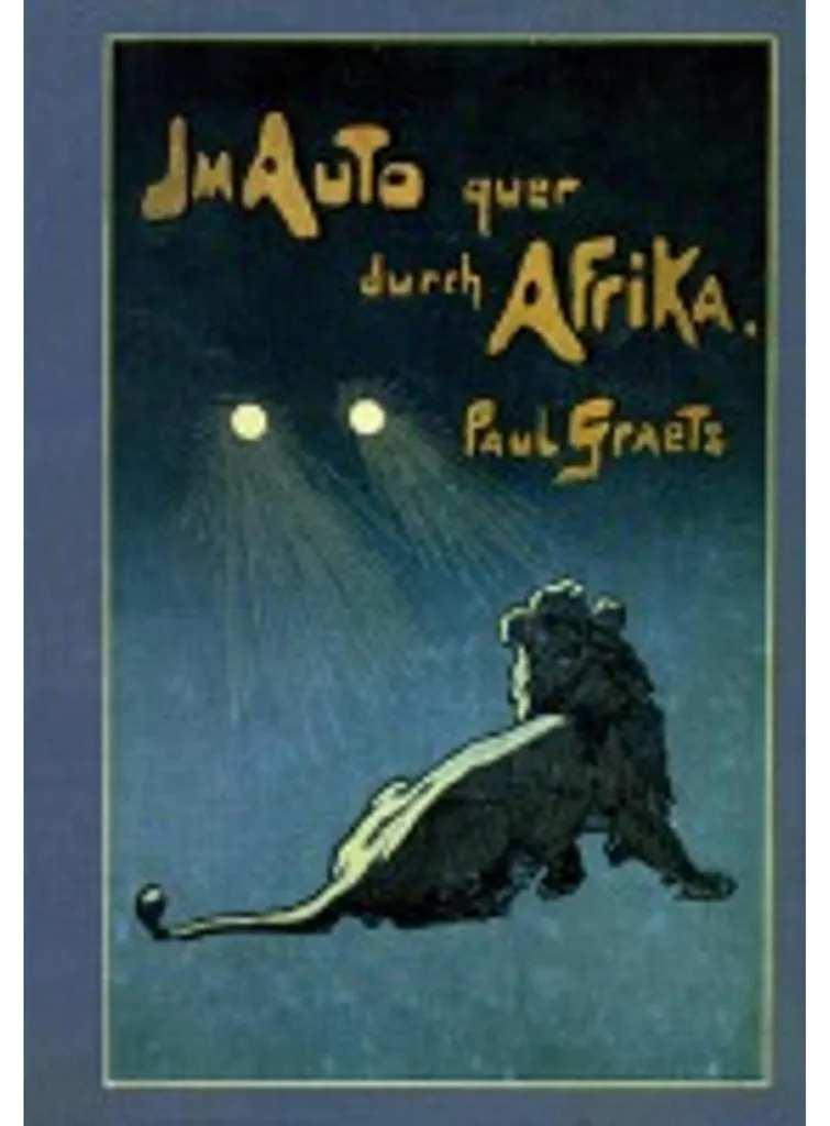 Beau livre de photos de voyage : Traversée de l'Afrique en 4x4 d'époque