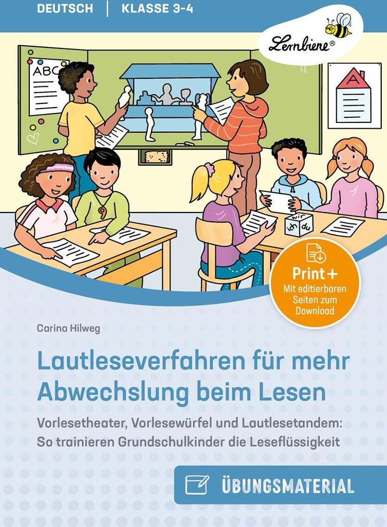 Lautleseverfahren für mehr Abwechslung beim Lesen