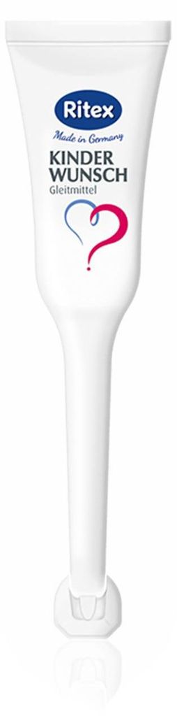 ritex kinderwunsch gleitmittel 8 applikatoren Ritex KINDERWUNSCH Gleitmittel 8X4 ml bei APONEO kaufen main image 0