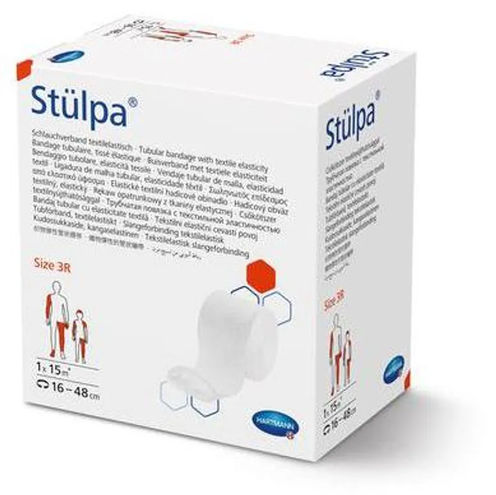 Protection sous plâtre Stülpa 6r 15 cm x 15 m pour fixation de bandage