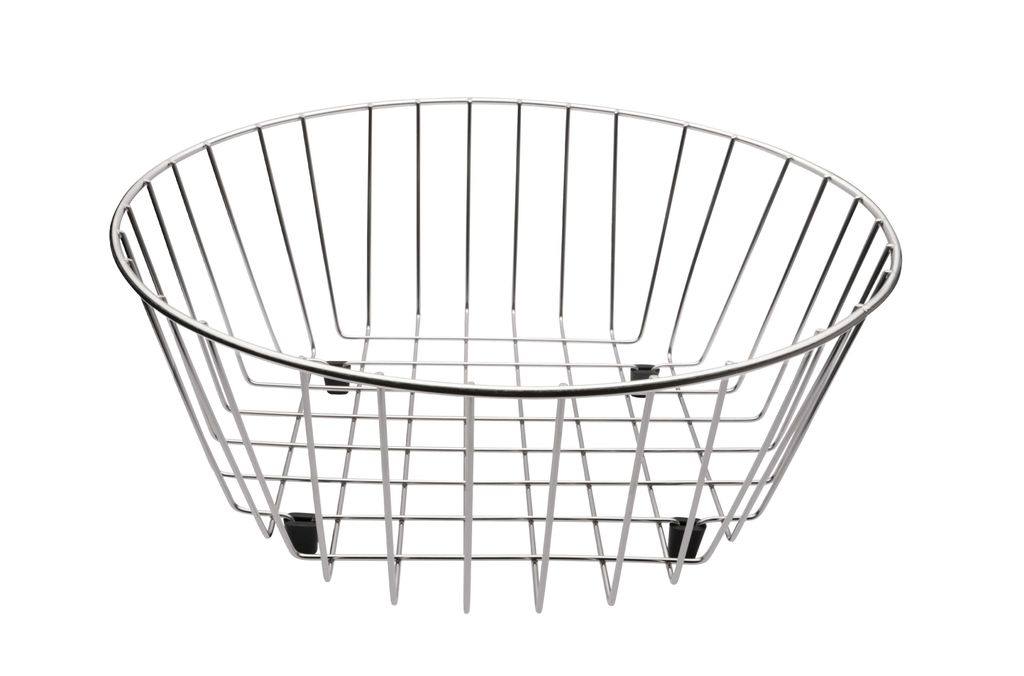 Karl Weis Edelstahl-Abtropfkorb rund, Ø 37 cm Produktbild 