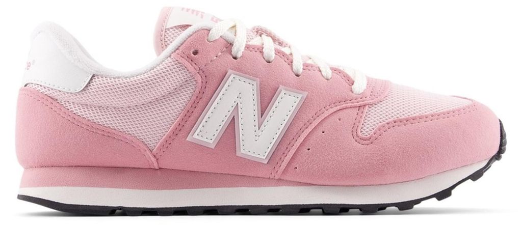 New Balance GW500PKS Damen Halbschuhe Rosa Weiß Produktbild 
