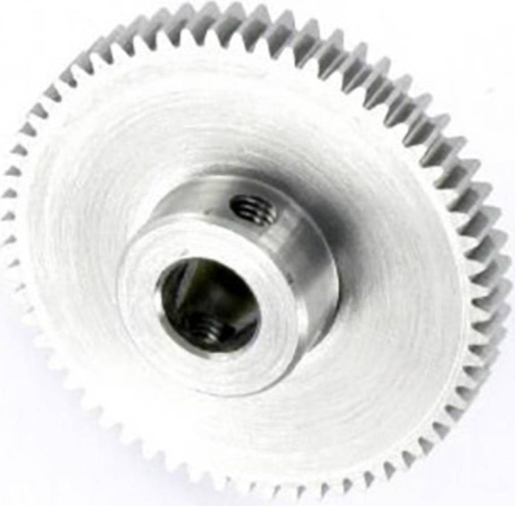 Reely Stahl Stirnzahnrad Modul-Typ: 0.5 Bohrungs-Ø: 6 mm Produktbild 
