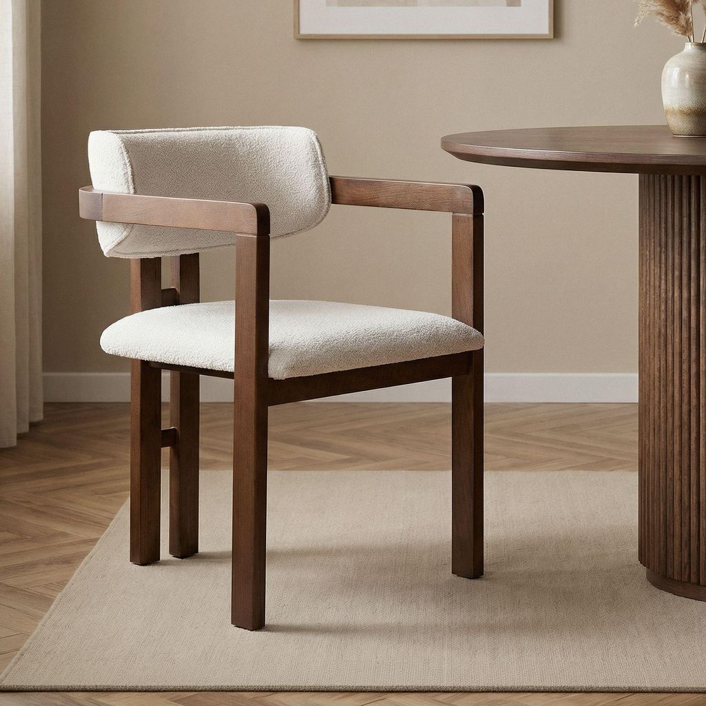 Skye Decor, sedia di alta qualità con struttura in faggio, Immagine del prodotto 