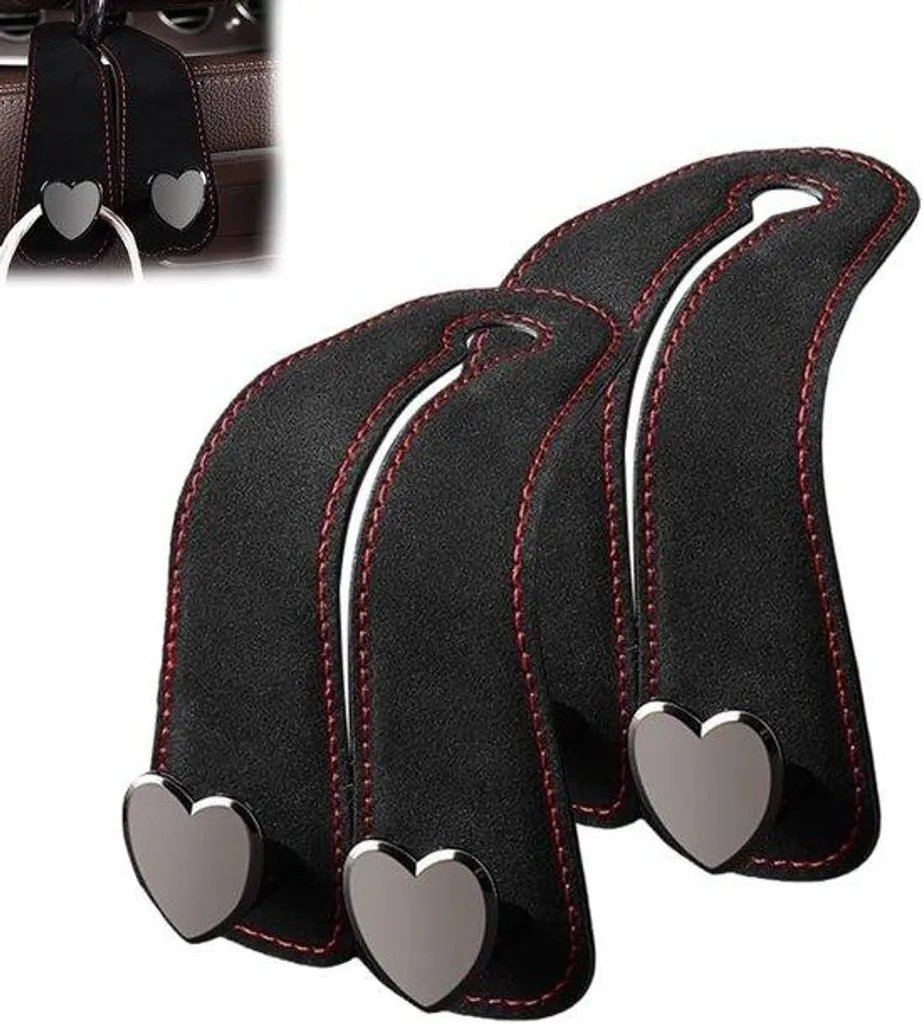 Support de dossier de siège auto - Crochet universel pour vêtements