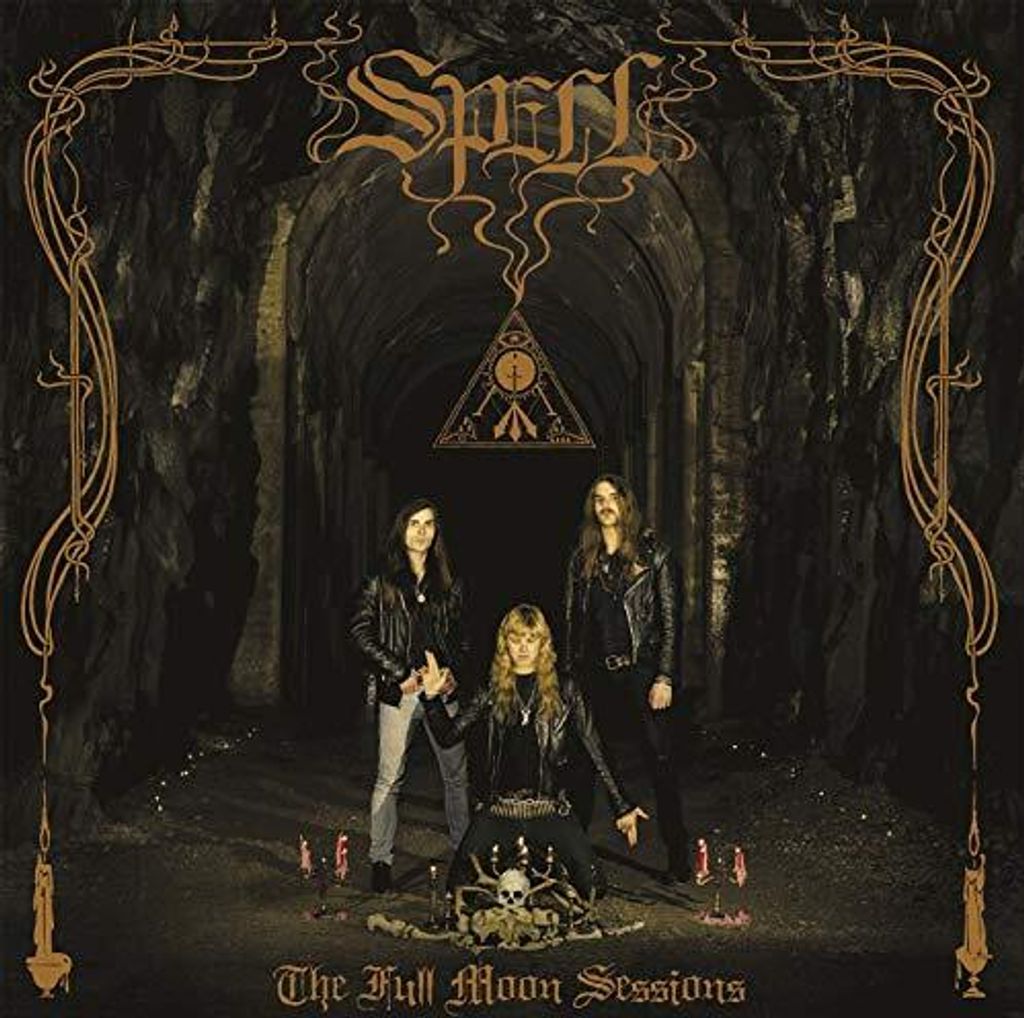 Spell - Die Full Moon Sessions CD