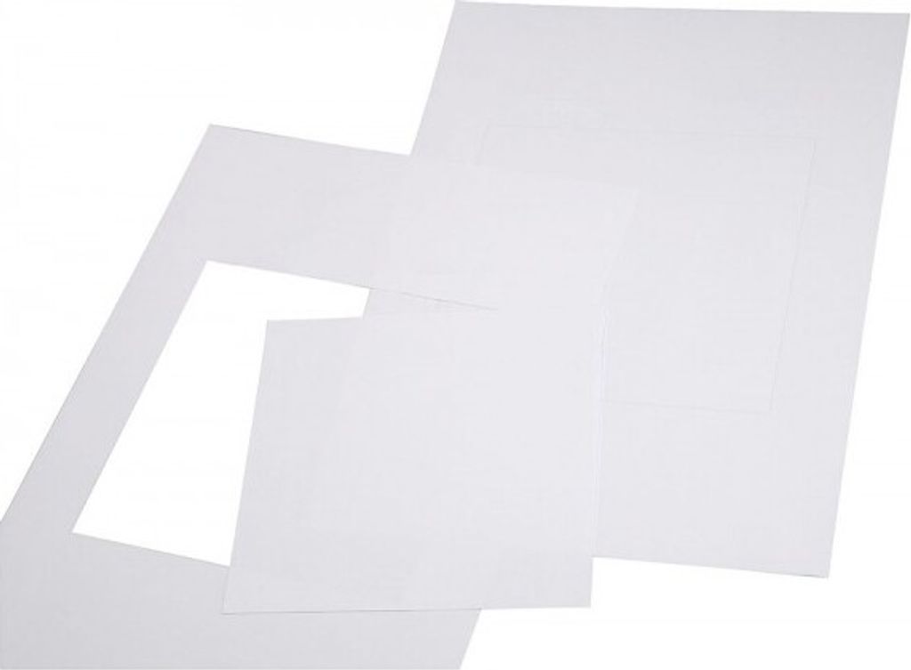 Papiereinlagen für ORLANDO, Format: 206x144 mm, 50 Stück