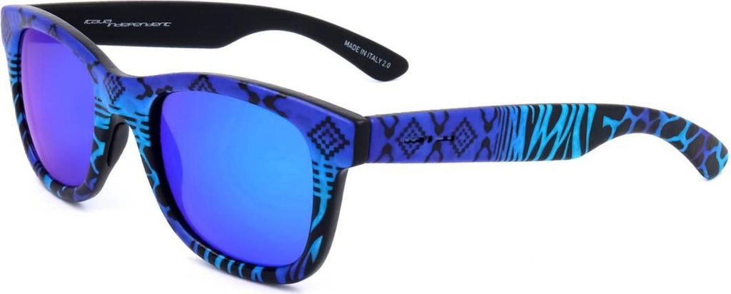 Italia Independent I I MOD. 090 INDIAN MIX Blue 50/20/140 Uni Sonnenbrillen