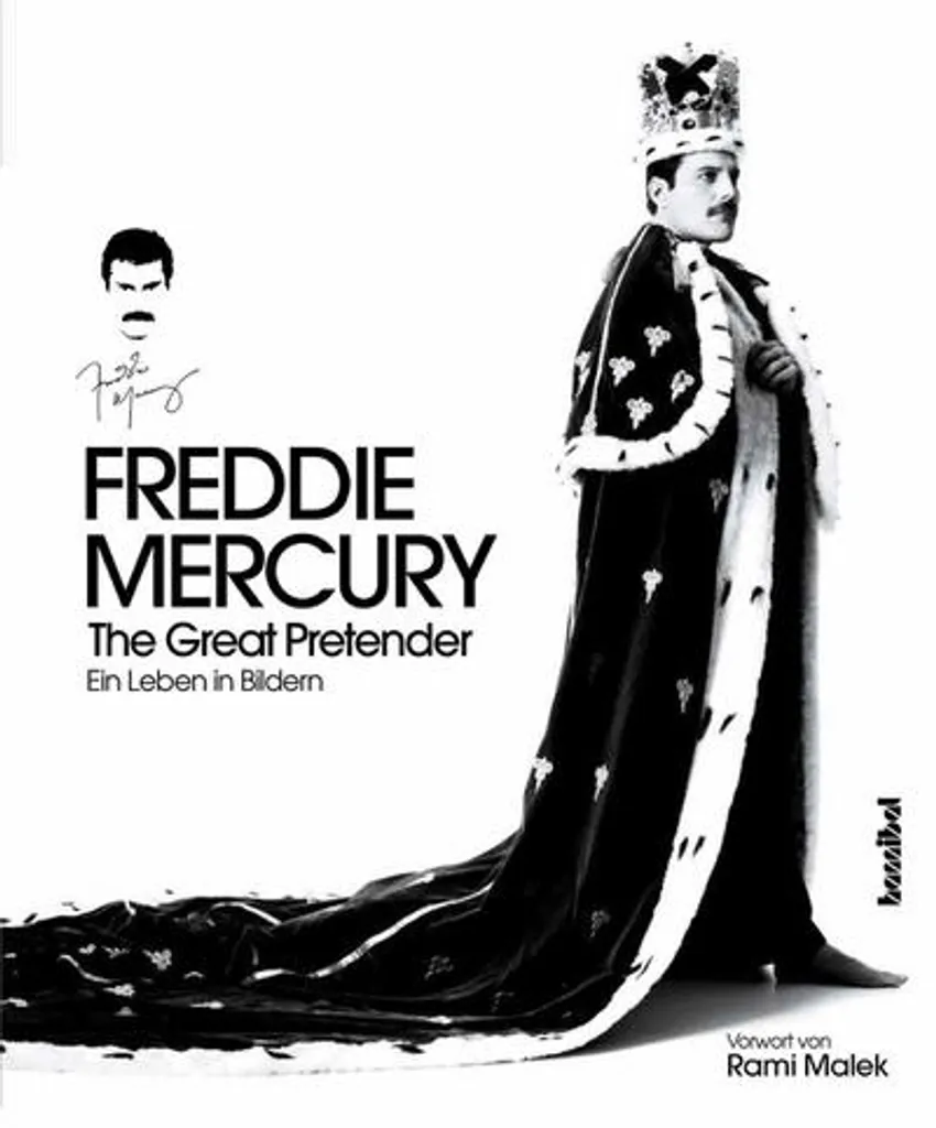 Freddie Mercury The Great Pretender - Coffret Cadeau Musique Complet