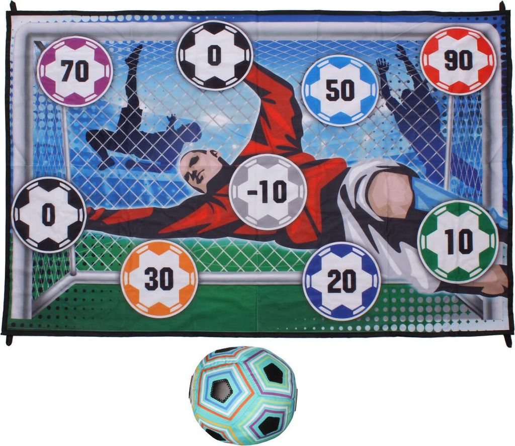 Merco Soccer Game Tréner halového futbalu Balenie po 1 ks Obrázok produktu 