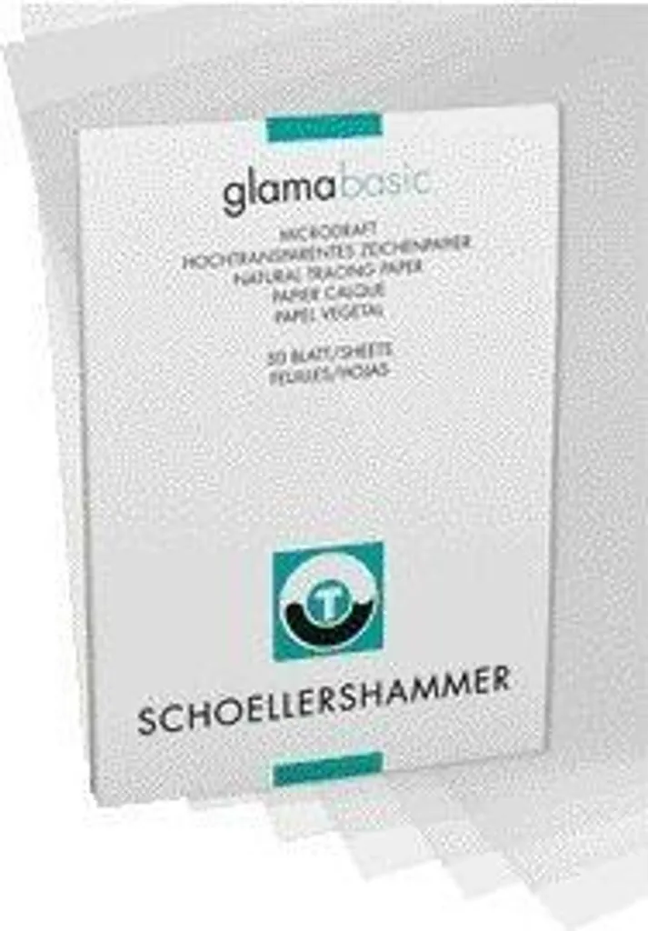 SCHÖLLERSHAMMER VF5004034 Carta Lucida A3 90g - Fornitura Professionale