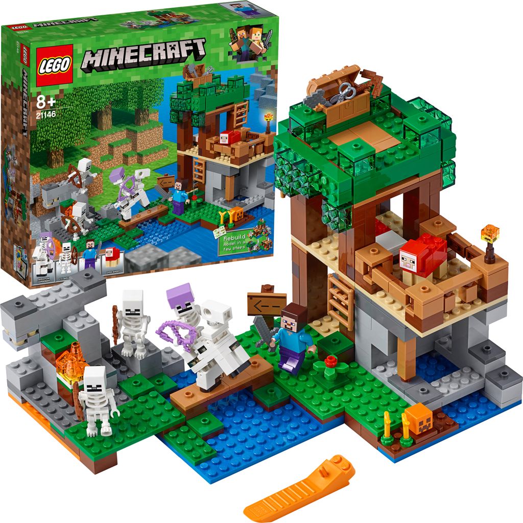 LEGO Minecraft Die Skelette kommen! 21146