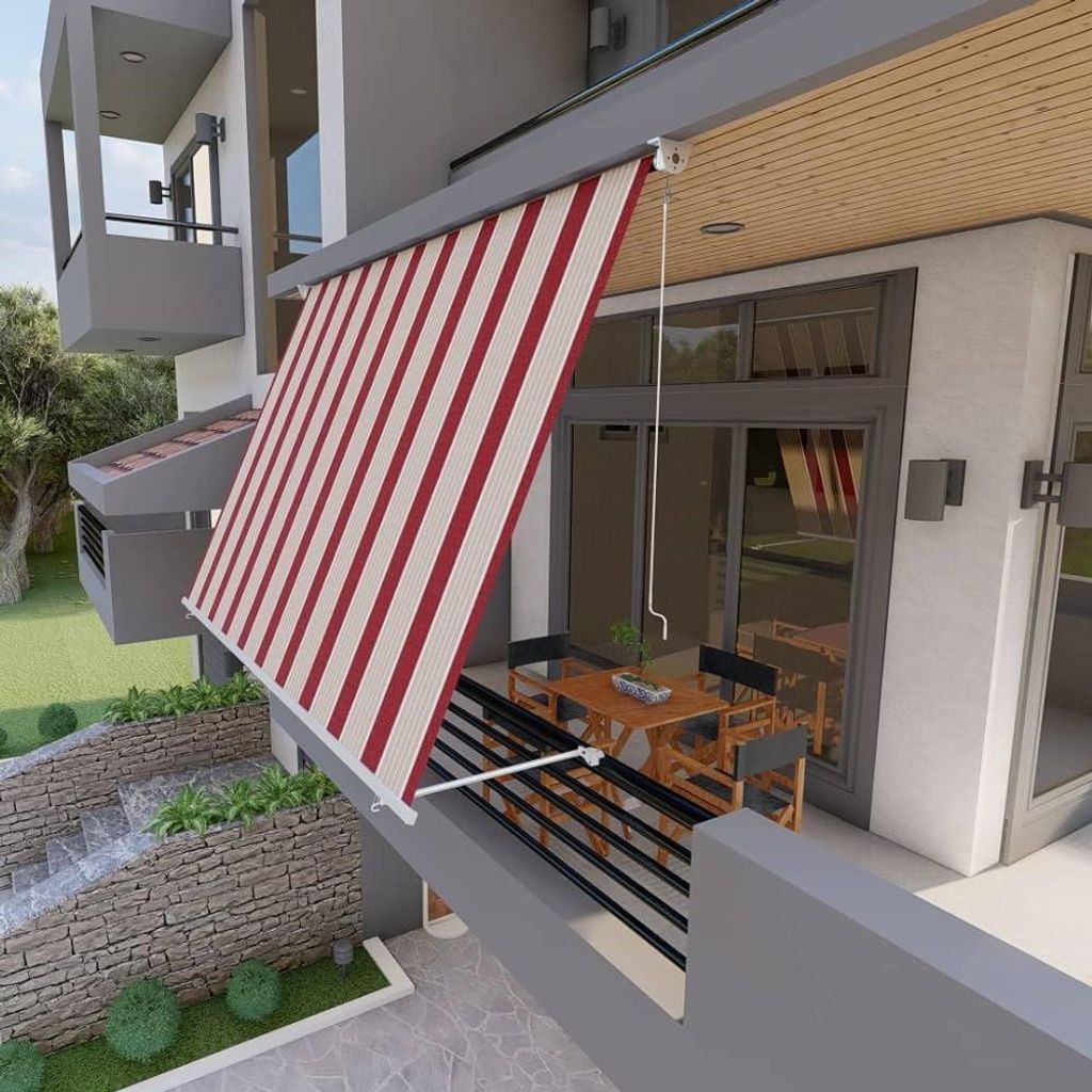 MARKIZA OPADOWA 300 x 250 cm – beżowa Zdjęcie produktu 