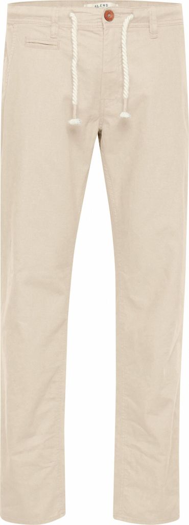 BLEND BHLanias Herren Leinenhose Sommerhose Lange Stoffhose mit Eingrifftaschen Leinenmix Regular fit