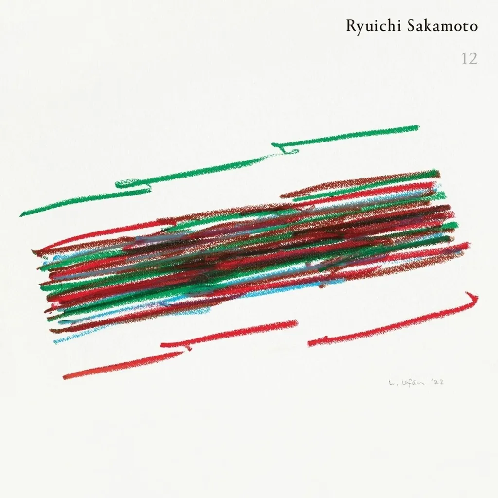 Vinyle Ryuichi Sakamoto 12 Album Collector 180g Édition Limitée LP Neuf