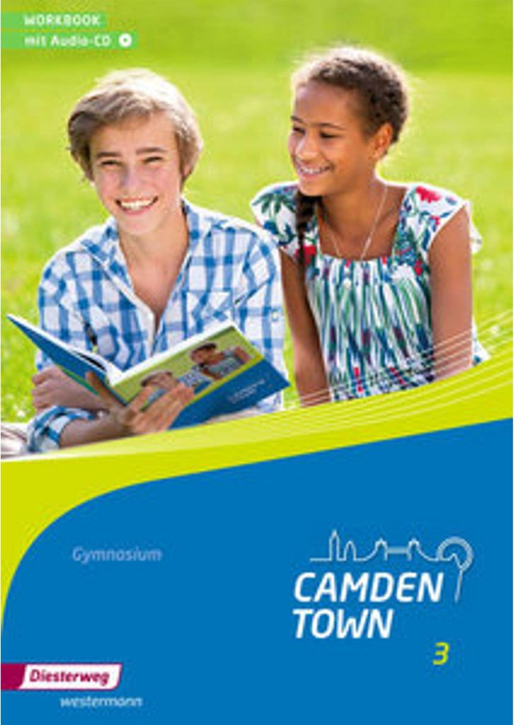 Camden Town 3 Workbook mit Audio-CD. Allgemeine Ausgabe. Obrázok produktu 