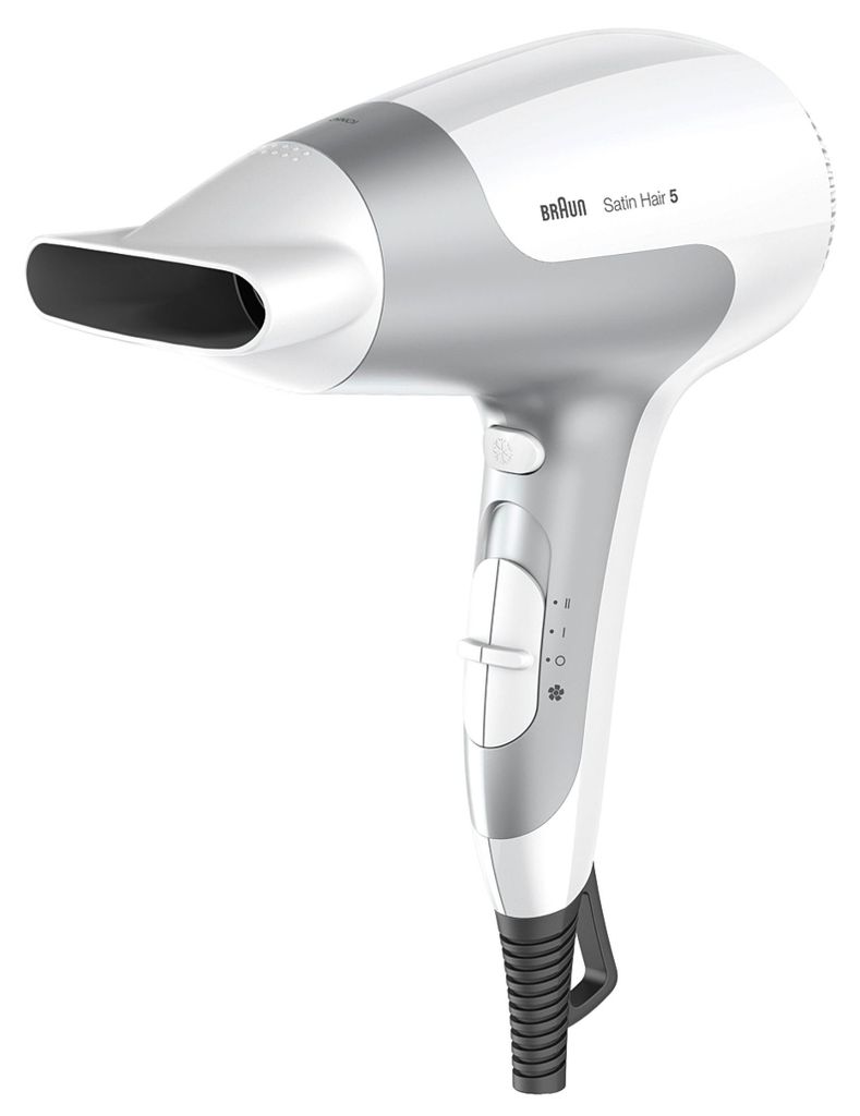 BRHD580E Satin Hair 5 Power Perfection Solo Haartrockner Produktbild 