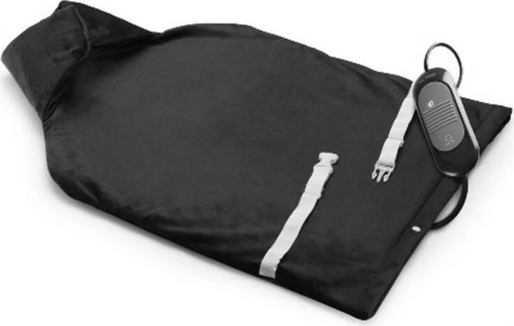 Coussin Thermique pour Relaxation Solac CT8696 100W Puissant Gris