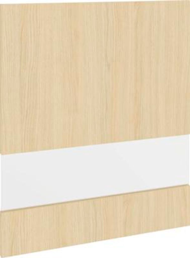PICCANTE Smart Segmentglastür für Oberschrank 60 x 70 cm LIGHT OAK P""