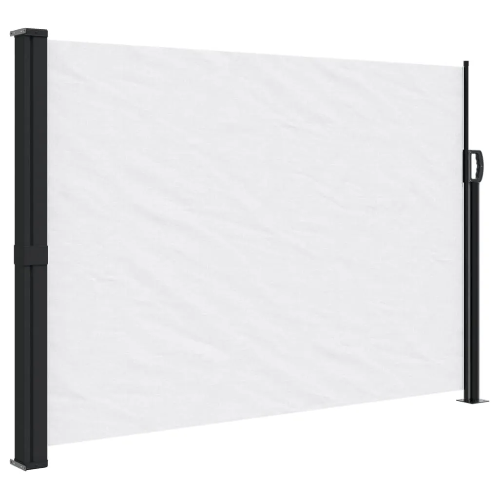 Paravento Retrattile Esterno Bianco 140x500 cm | vidaXL Shop Online