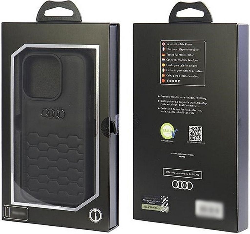 Audi GT für Apple iPhone 15 Pro Max Schutzhülle Case Produktbild 