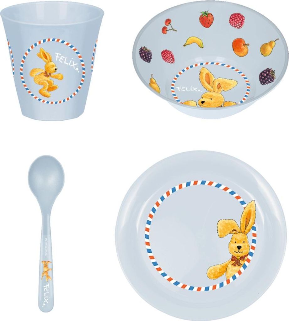 Geschirr Geschenkset - Felix Produktbild 